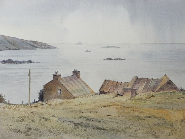 Porth Mawr Whitesands Pembrokeshire Wales