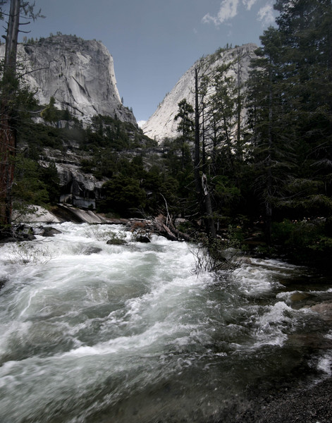 Up from the Falls
