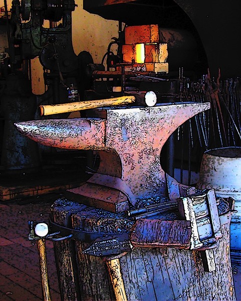 Ye Ol' Blacksmith Shoppe