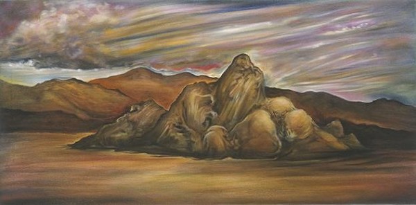 California Horizons: Ubehebe Crater, 2004