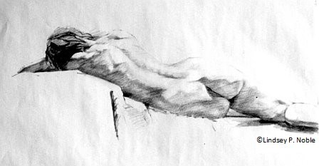 Reclining nude