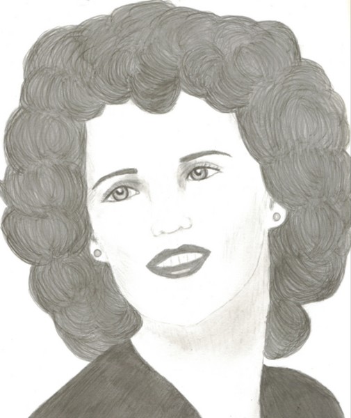 Elizabeth Short (The Black Dahlia)
