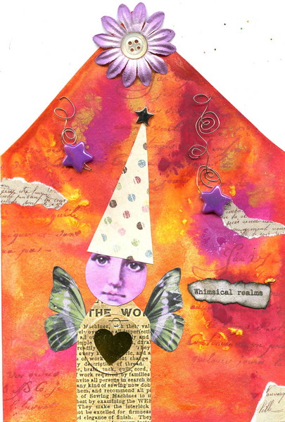 The fairy house of whimsy realms