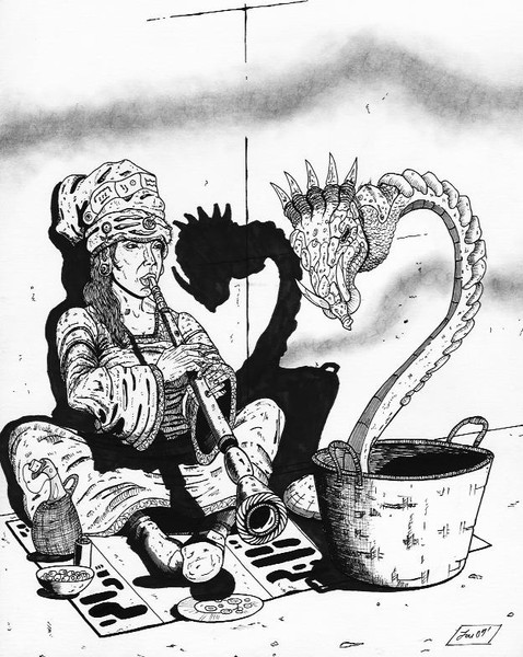 Miriam the Serpent Charmer