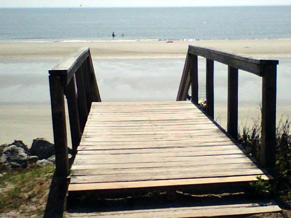 Walkway to the Beach