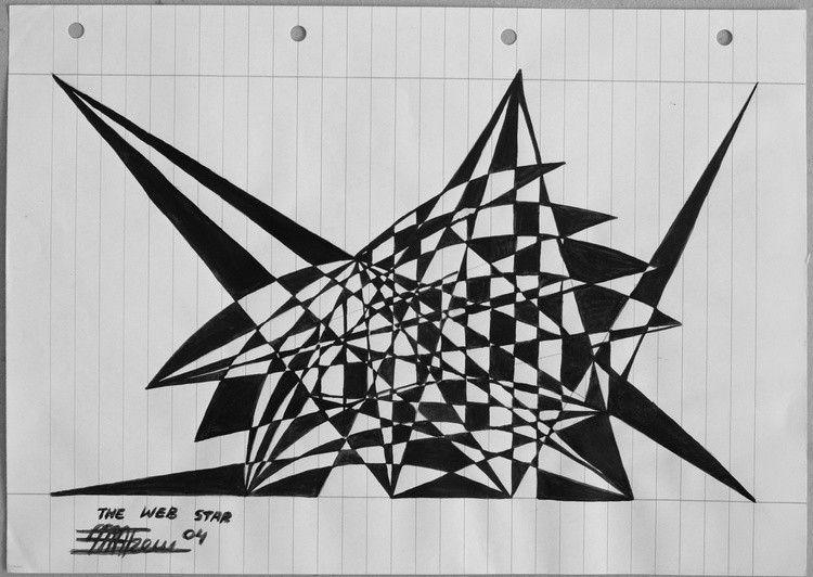 The web Star
