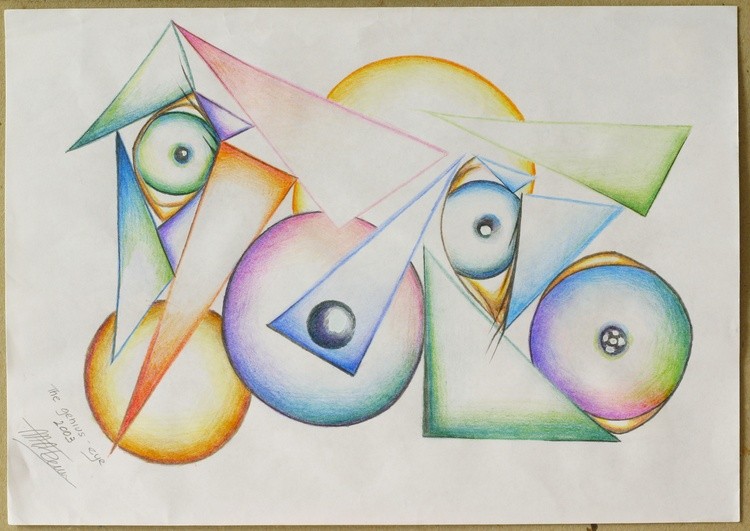 The genius eye