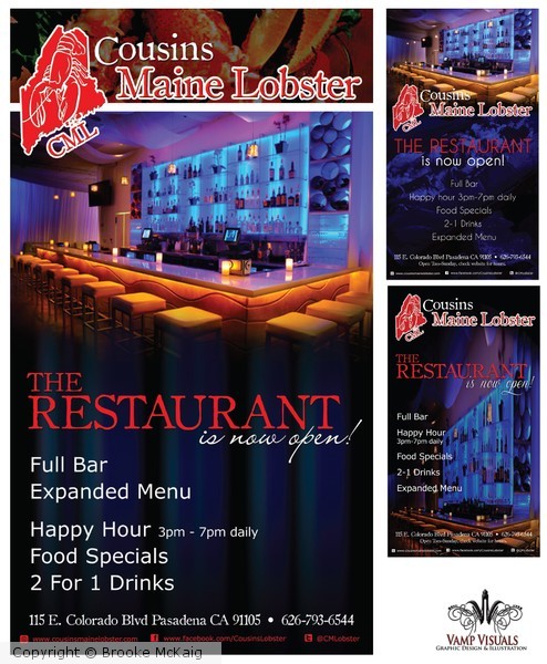 Cousins Maine Lobster - Restaurant Promo for Truck