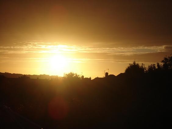 Sunset, Party time?