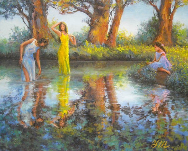 Summer romantism.