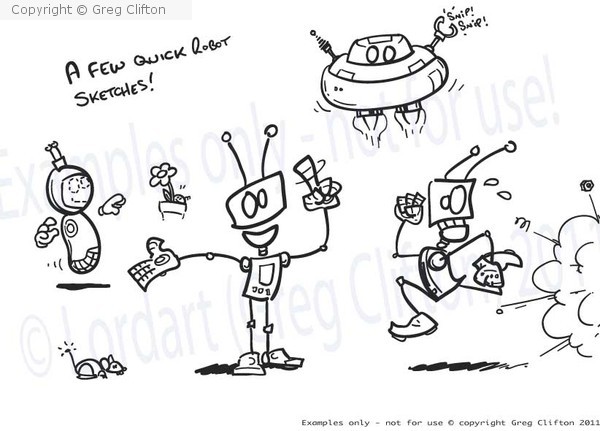 SketchBots