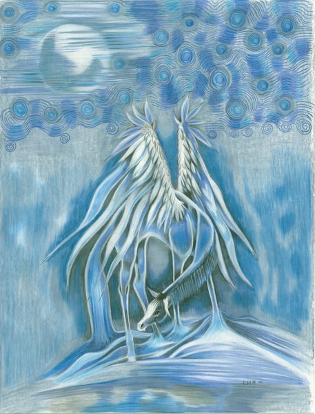 Blue