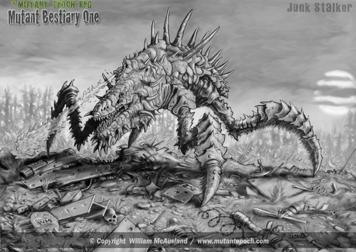 Junk-Stalker