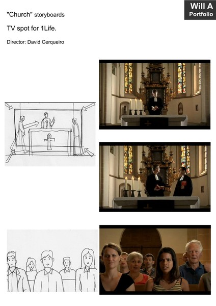 1Life Church Spot Storyboard 02