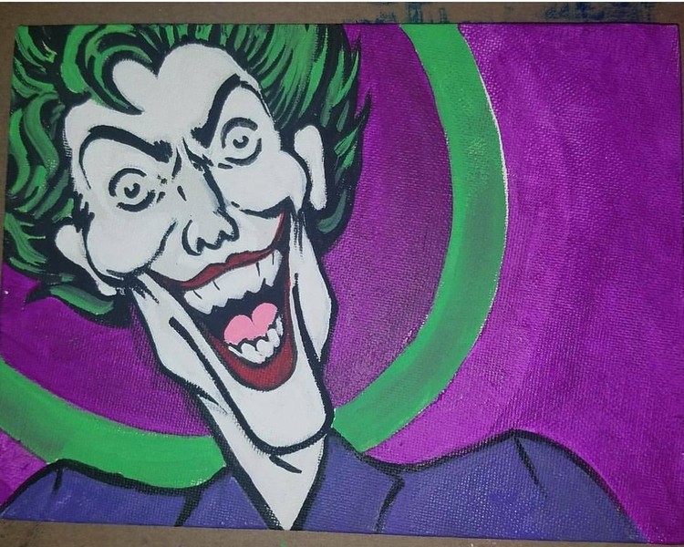 Retro Joker