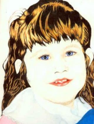 Me, as a little girl