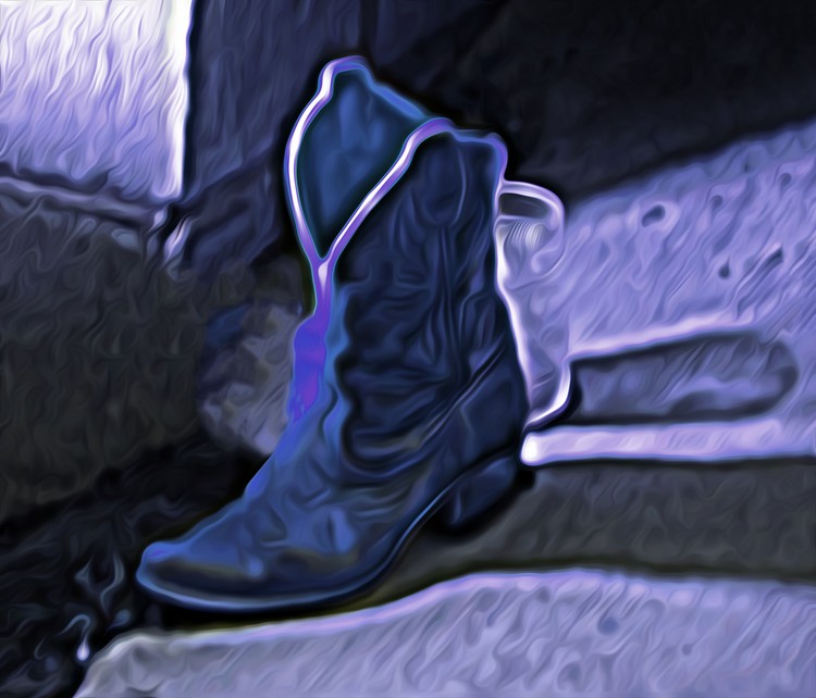 BOOT OUT THE BLUES!