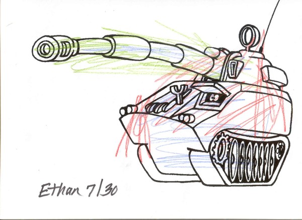 Ethan Corloring Tank