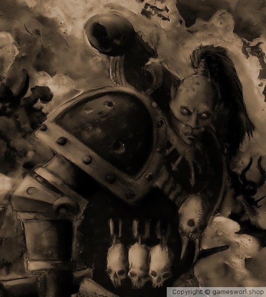 chaos marine