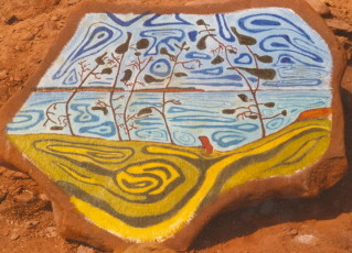 Sandstone Painting