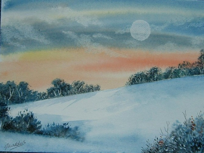 Snowscene
