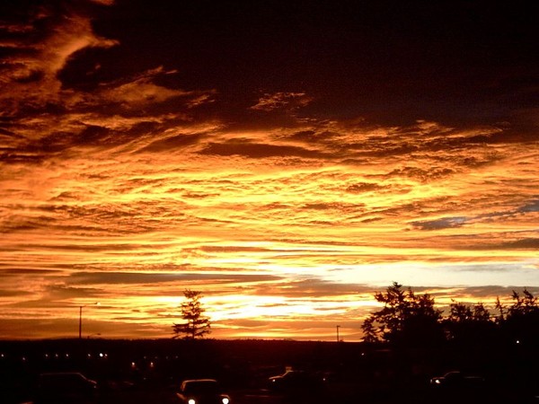morning sky