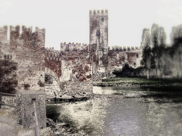 Il castello degli Scaligeri