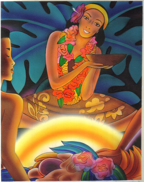HAWAIIAN LUAU