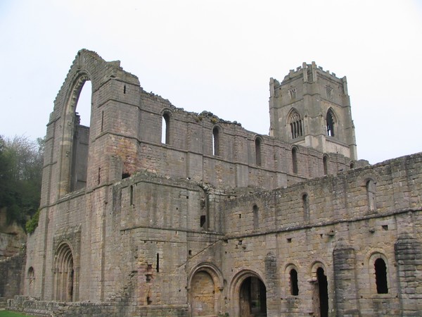 Fountains Abbey 2