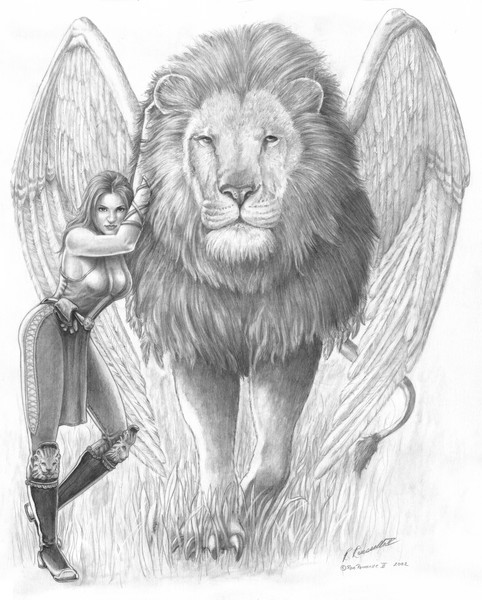 Winged  Lion