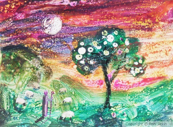  JOSEPH PLANTS THE HAWTHORN TREE AT GLASTONBURY