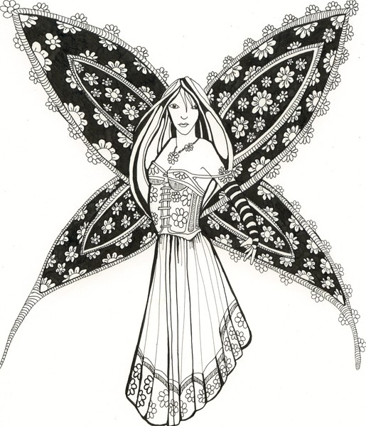 flower wings