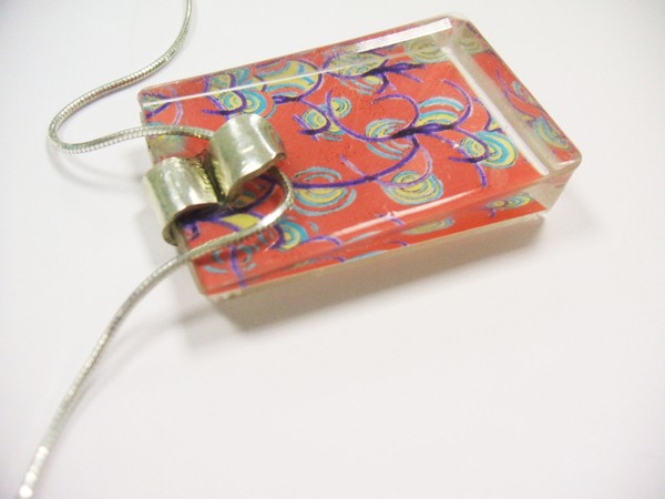 printed pendant