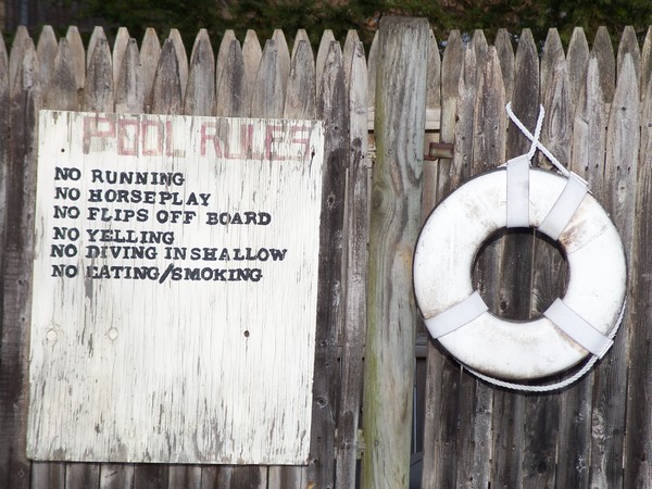 Pool Rules