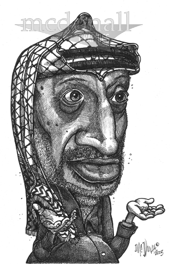 Yasser Arafat  