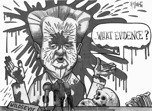 Milosevic on Trial