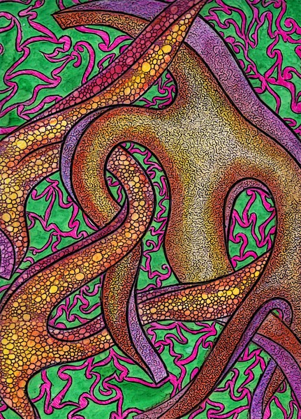 Bubble Entwined 