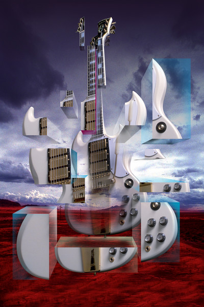 Exploding Guitar