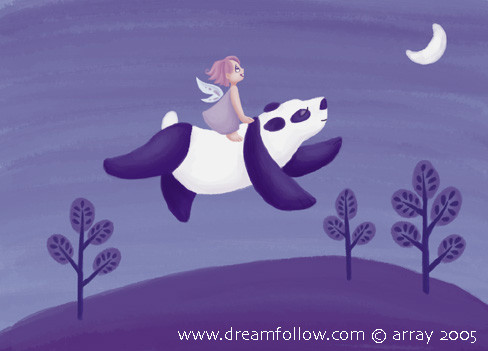 Flight of the Panda