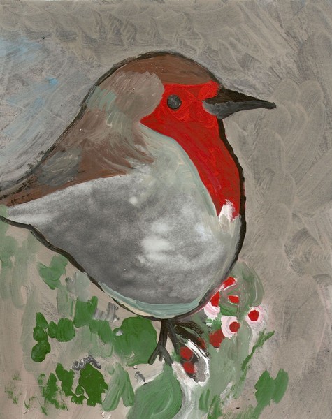 A robin