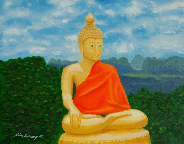 Buddha on the Mountain