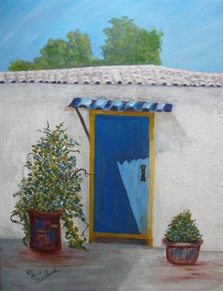 Blue Door