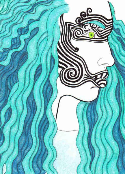 Aqua Mermaid