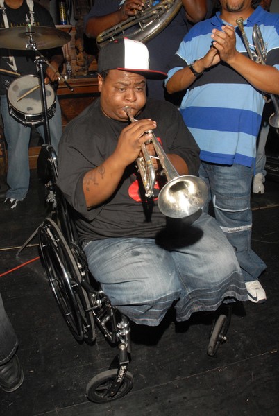 Man With The Horn