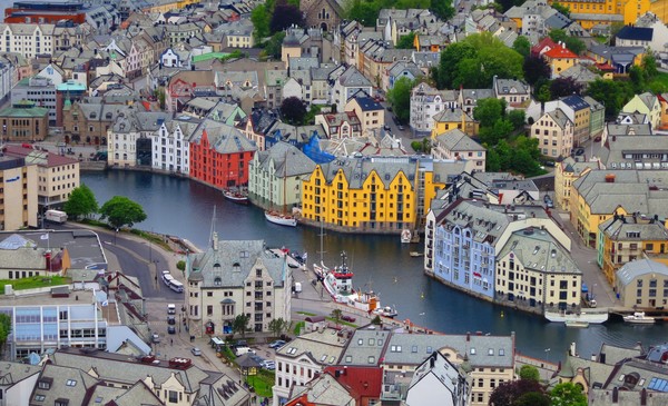 Alesund, Norway