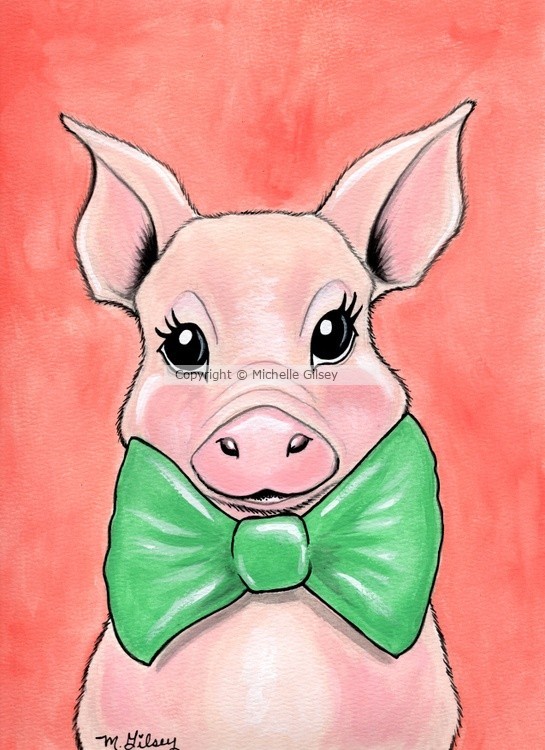 Dapper Pig 