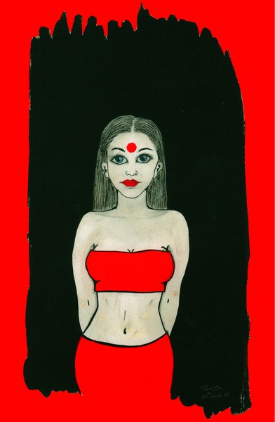 Redwoman