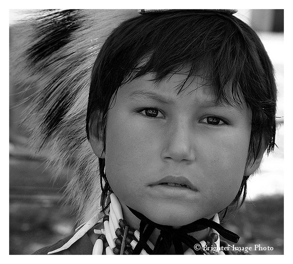 A Small Indian Brave