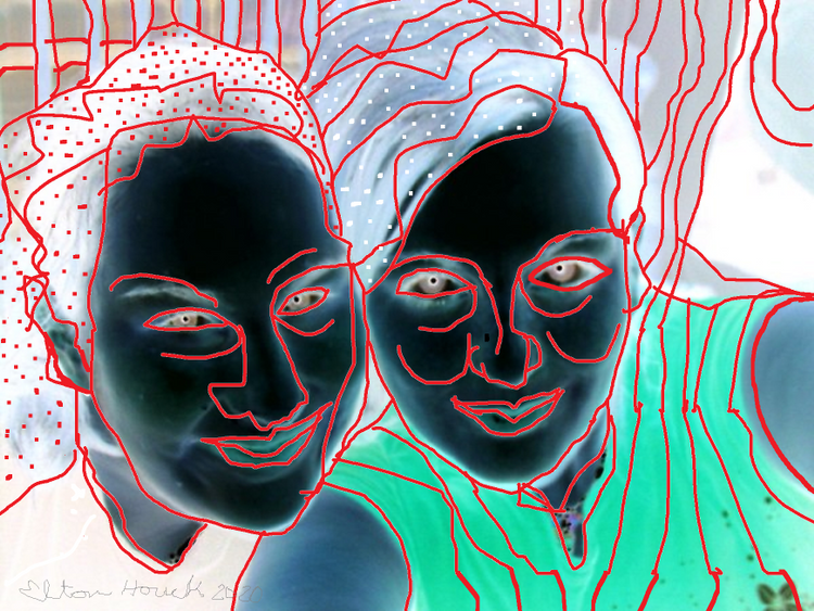 strange ones they be....(c) 2020 elton houck