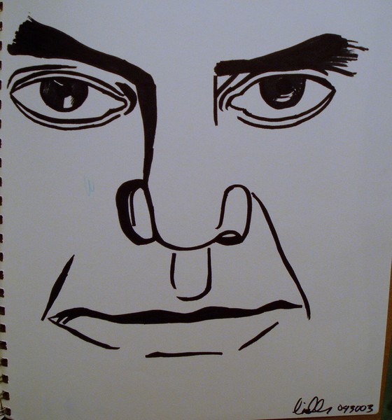 face
